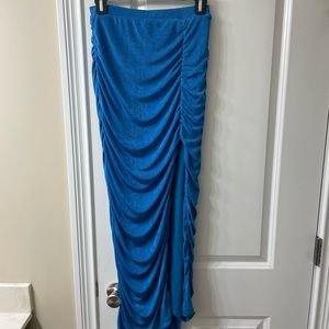 Remi x revolve Lee skirt in blue